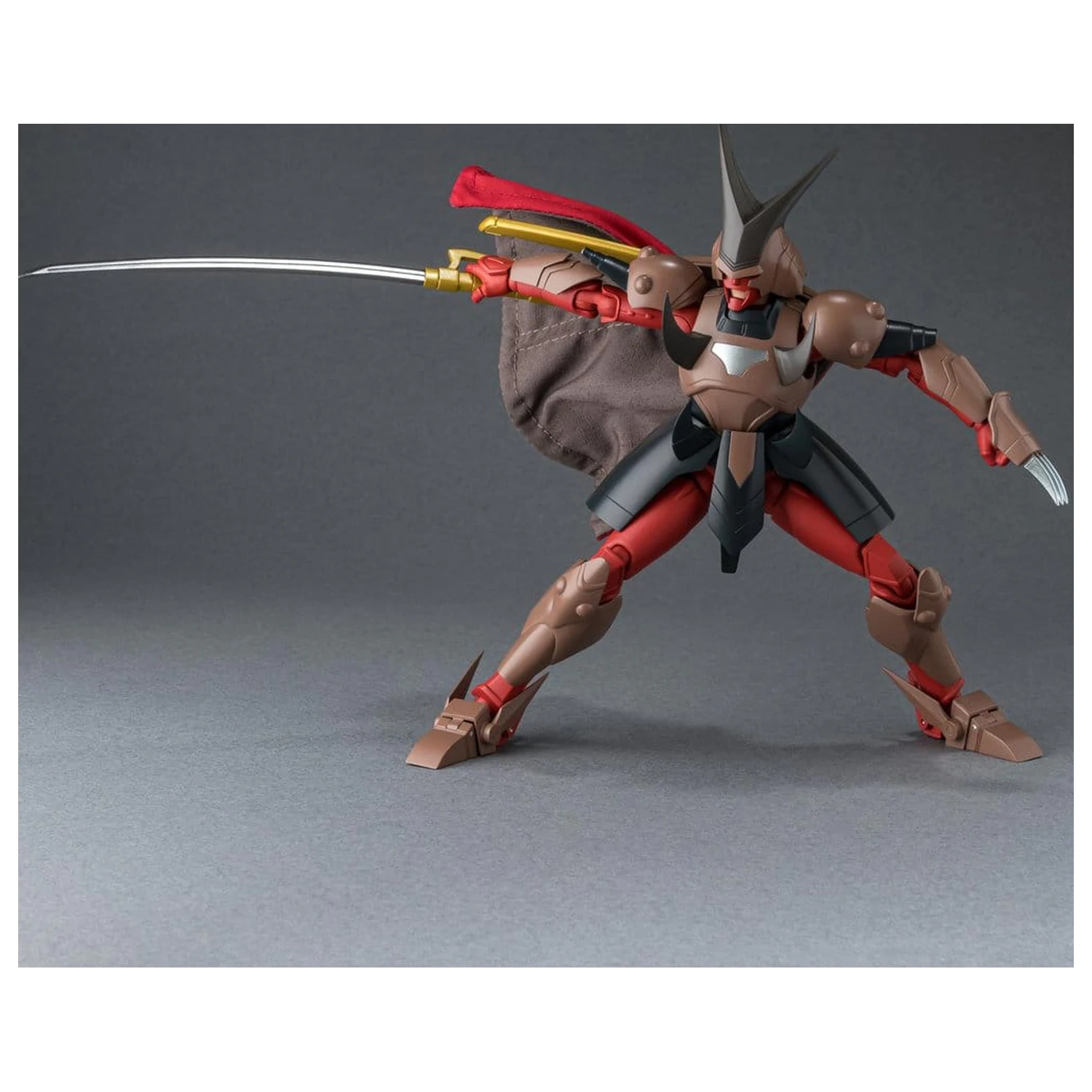 Chou-Dan-Kadou Yoroiden-Samurai Troopers akčná figúrka Yami Mashou Anubisu 15 cm produktová fotografia