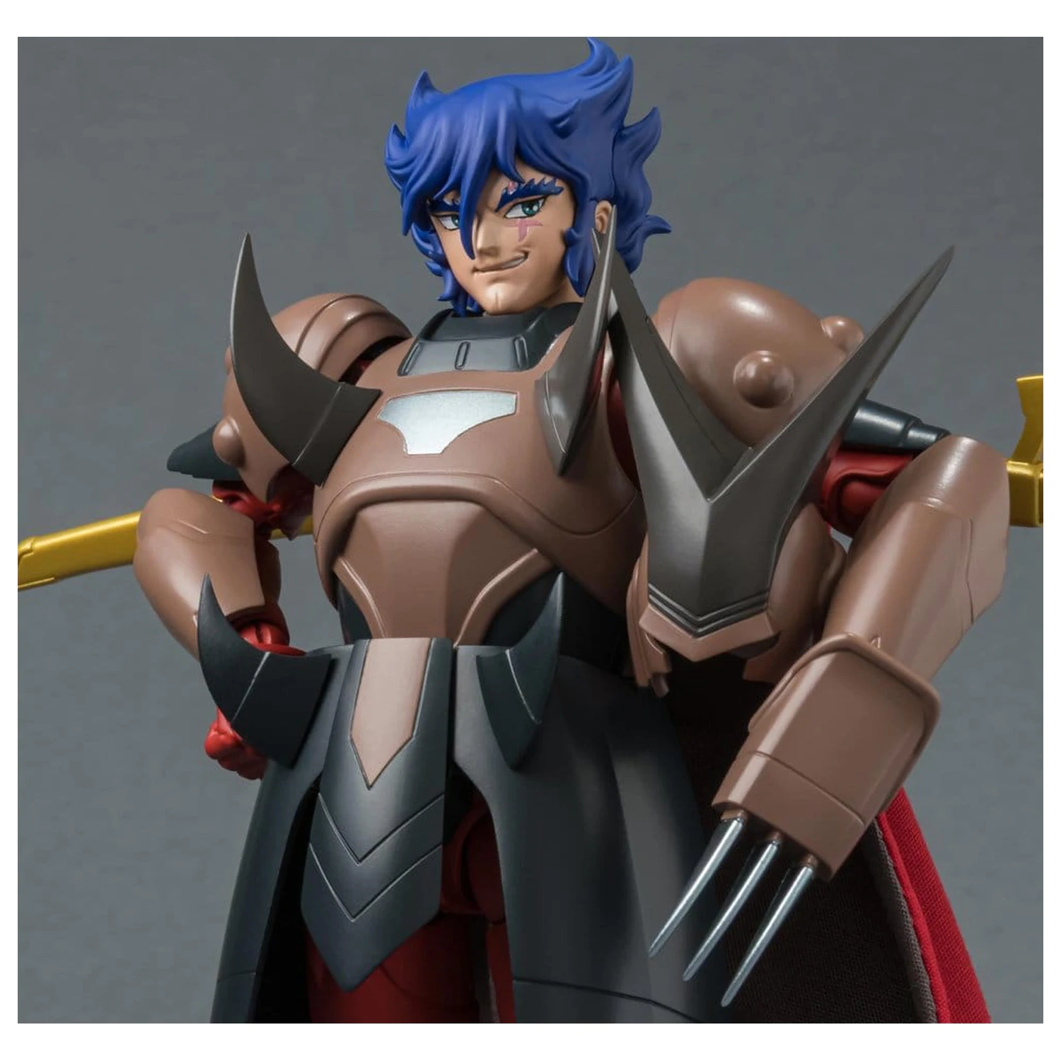 Chou-Dan-Kadou Yoroiden-Samurai Troopers akčná figúrka Yami Mashou Anubisu 15 cm produktová fotografia