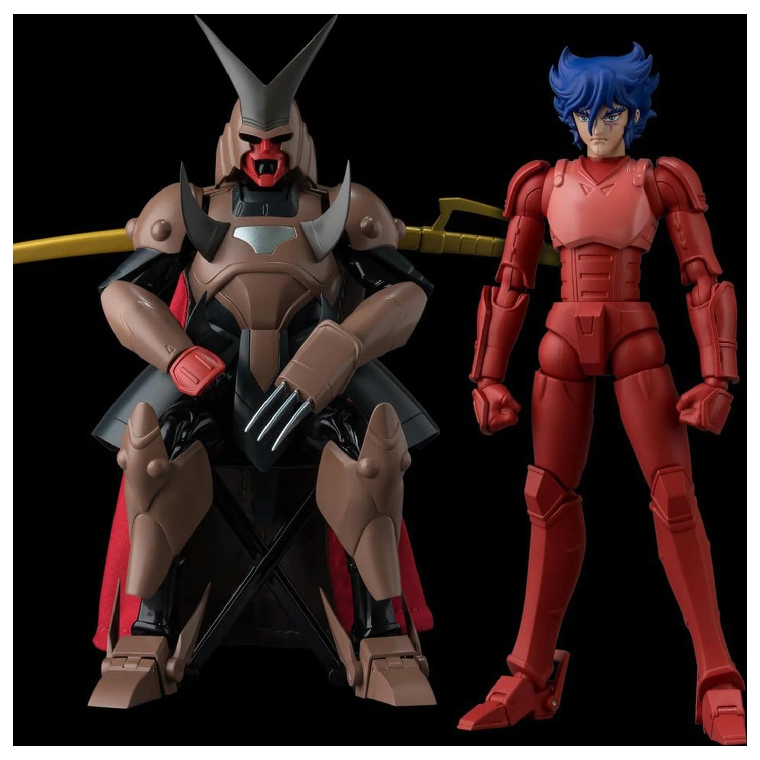 Chou-Dan-Kadou Yoroiden-Samurai Troopers akčná figúrka Yami Mashou Anubisu 15 cm produktová fotografia