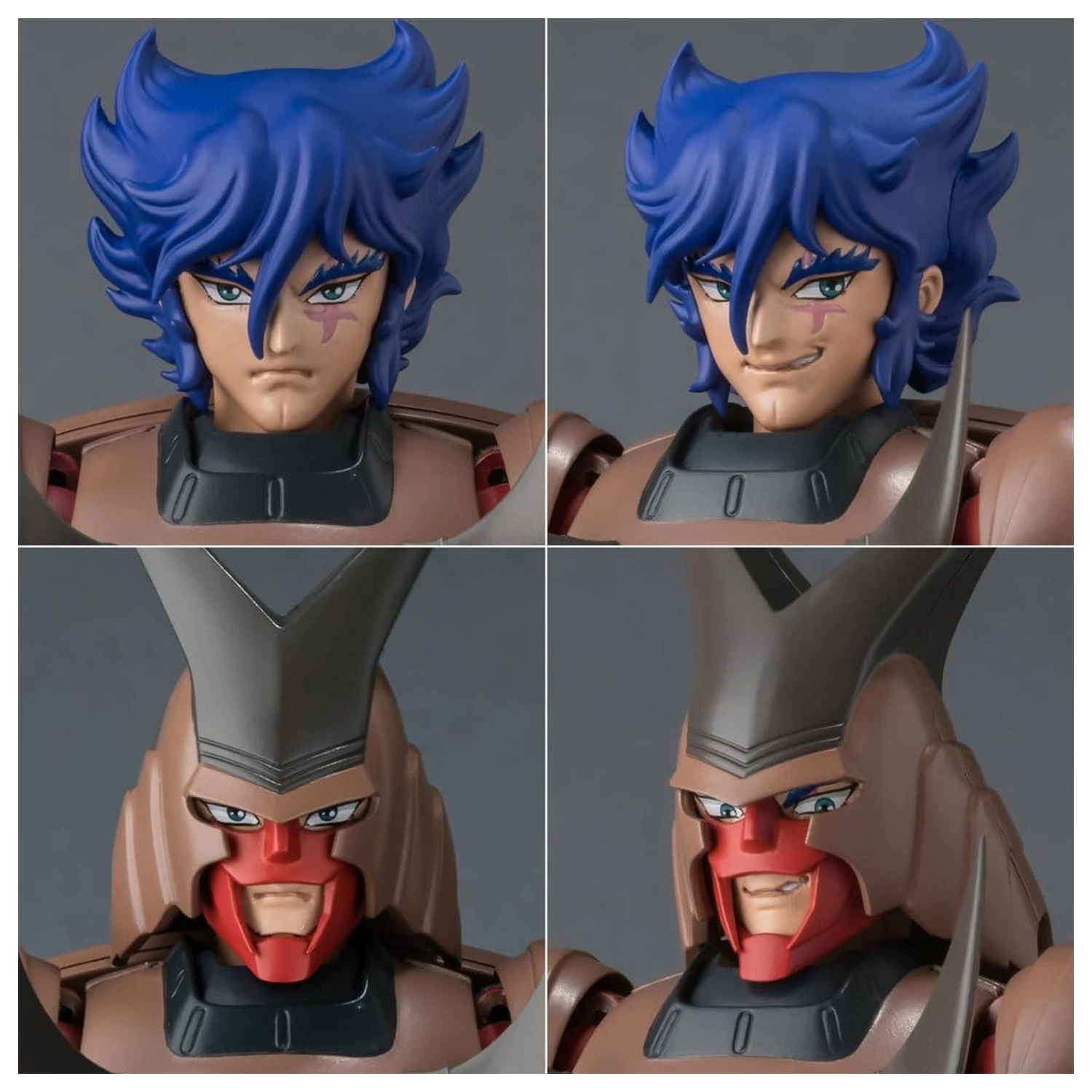 Chou-Dan-Kadou Yoroiden-Samurai Troopers akčná figúrka Yami Mashou Anubisu 15 cm produktová fotografia