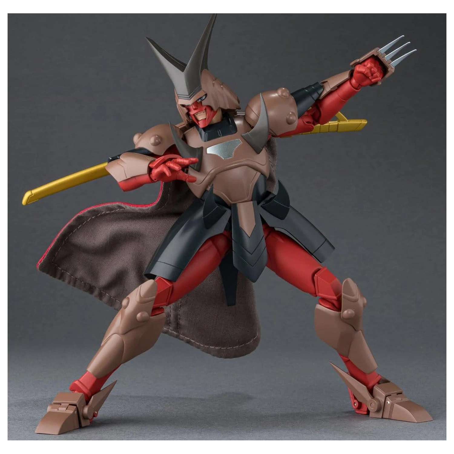 Chou-Dan-Kadou Yoroiden-Samurai Troopers akčná figúrka Yami Mashou Anubisu 15 cm produktová fotografia
