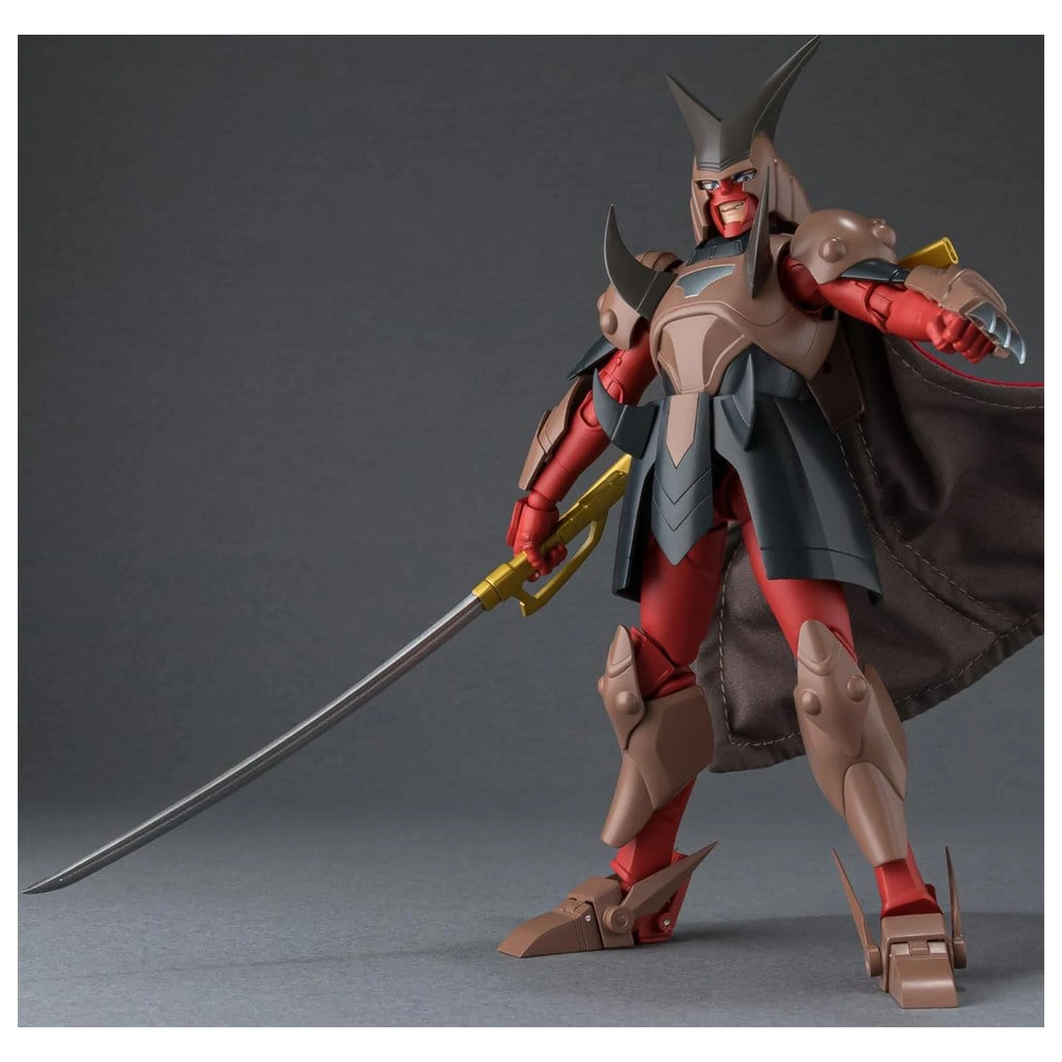 Chou-Dan-Kadou Yoroiden-Samurai Troopers akčná figúrka Yami Mashou Anubisu 15 cm produktová fotografia