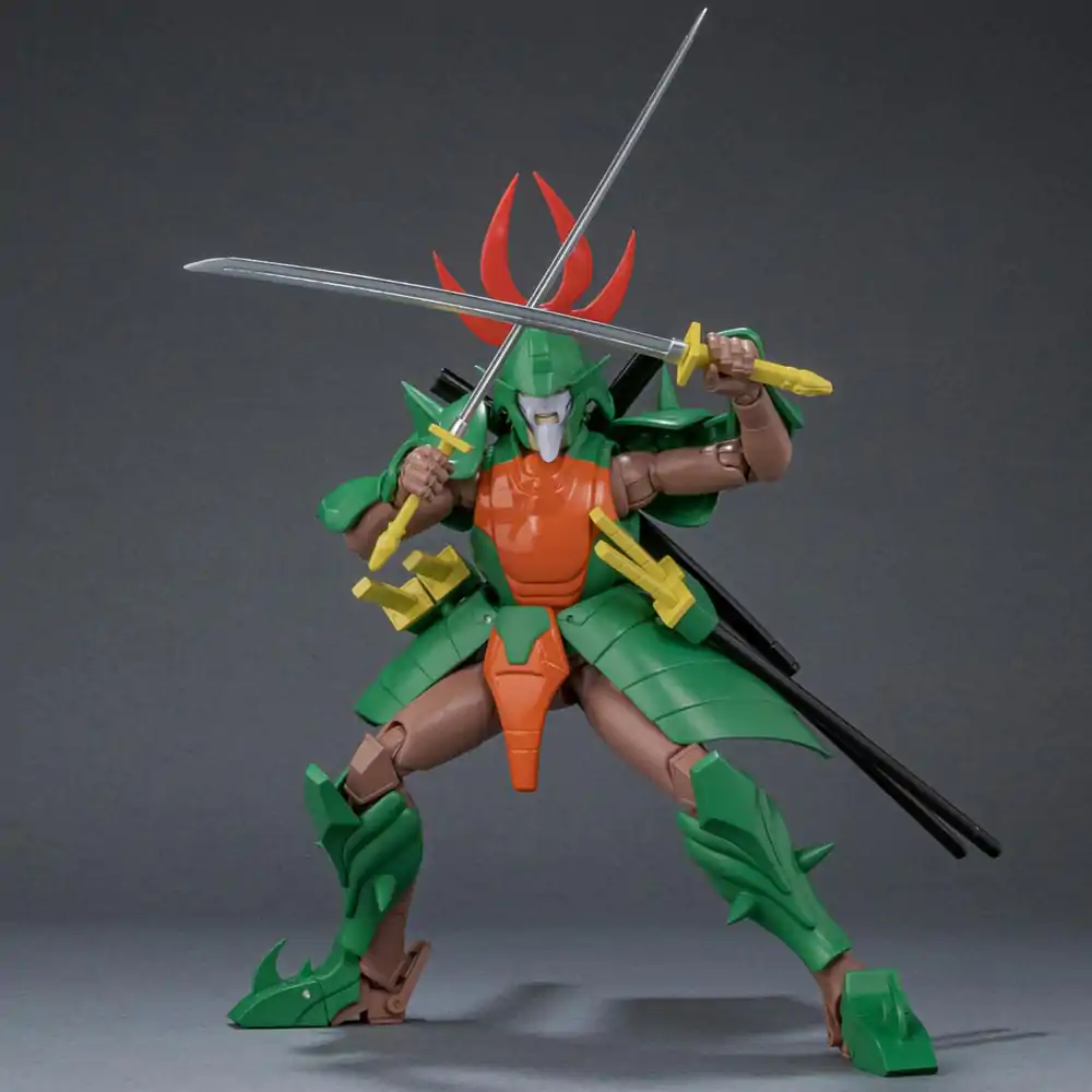 Chou-Dan-Kadou Yoroiden-Samurai Troopers Akčná figúrka Doku Mashou Naaza 15 cm produktová fotografia