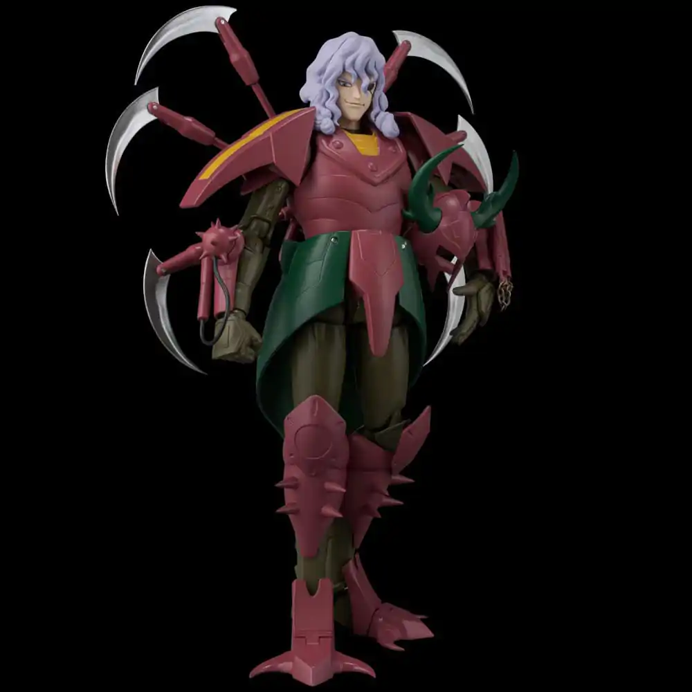 Chou-Dan-Kadou Yoroiden-Samurai Troopers Action Figure Gen Mashou Rajura 15 cm produktová fotografia
