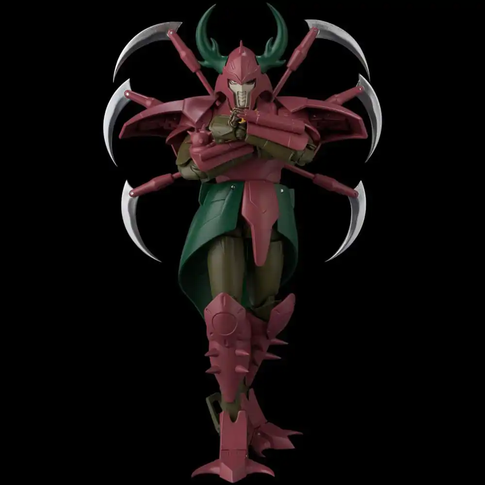 Chou-Dan-Kadou Yoroiden-Samurai Troopers Action Figure Gen Mashou Rajura 15 cm produktová fotografia