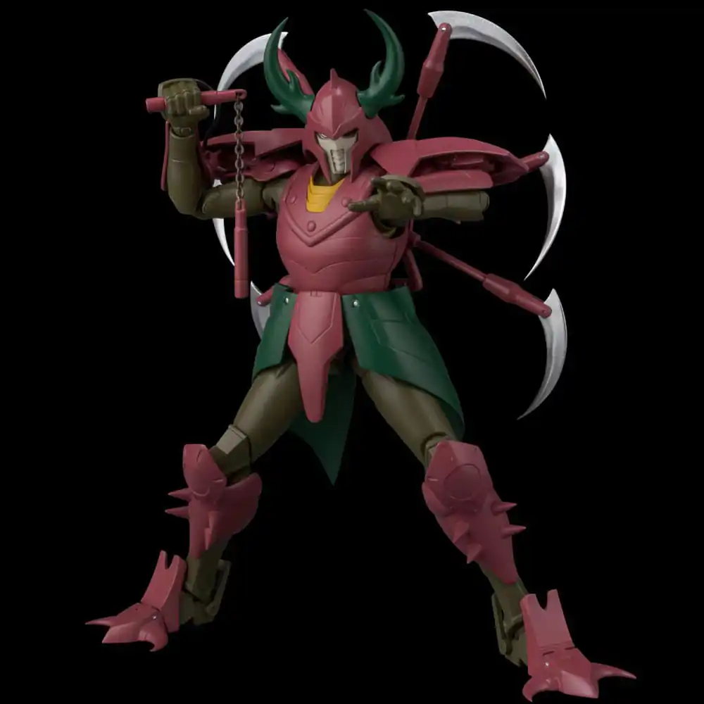 Chou-Dan-Kadou Yoroiden-Samurai Troopers Action Figure Gen Mashou Rajura 15 cm produktová fotografia