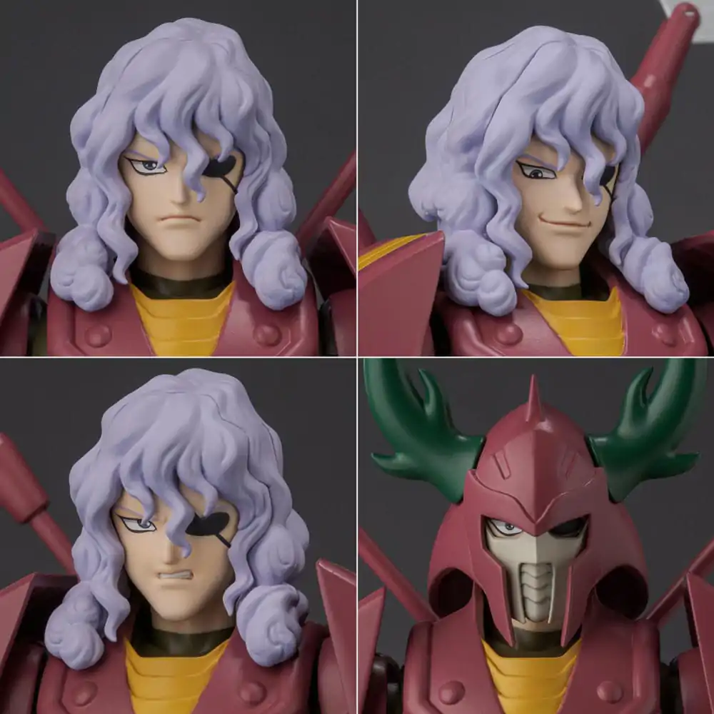 Chou-Dan-Kadou Yoroiden-Samurai Troopers Action Figure Gen Mashou Rajura 15 cm produktová fotografia