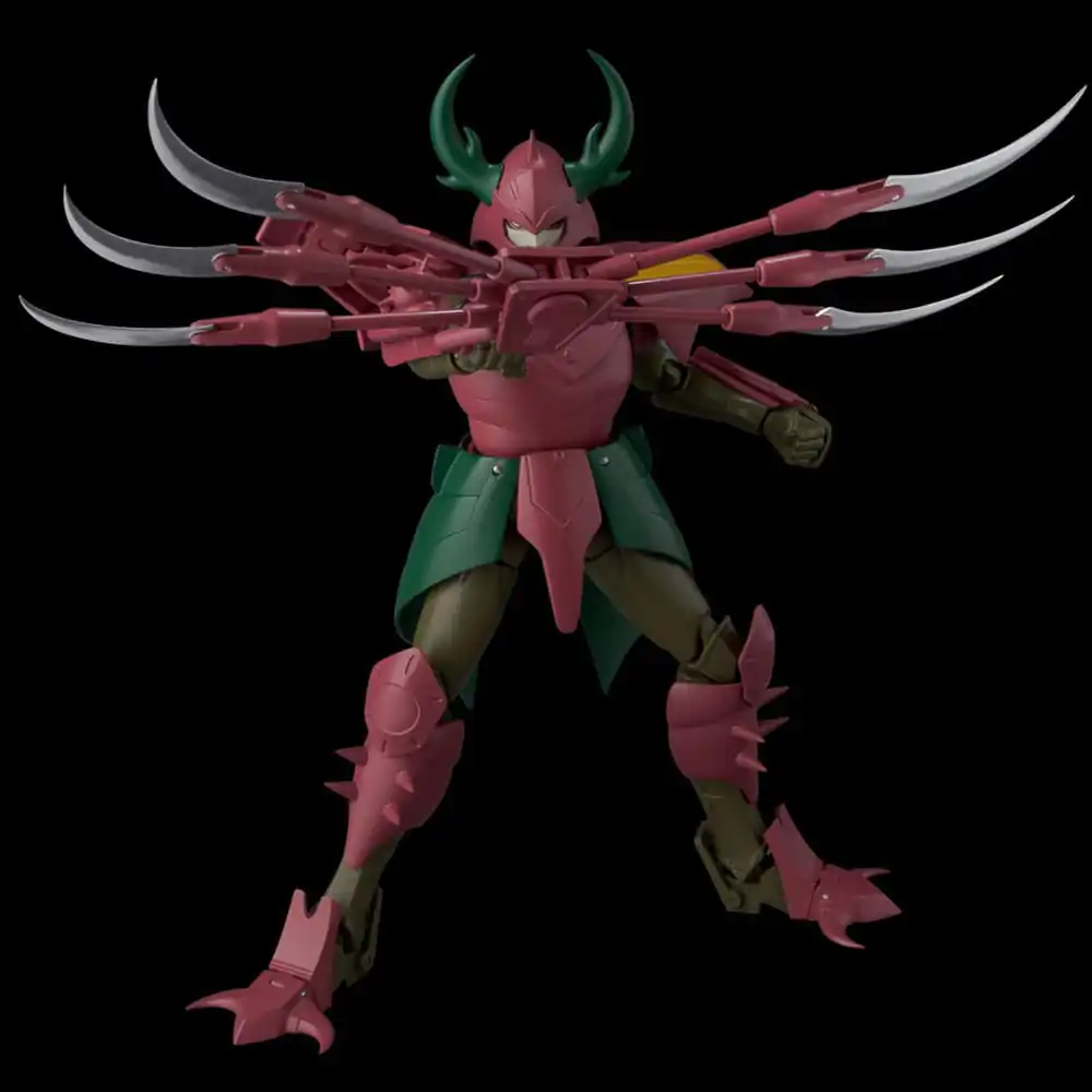 Chou-Dan-Kadou Yoroiden-Samurai Troopers Action Figure Gen Mashou Rajura 15 cm produktová fotografia