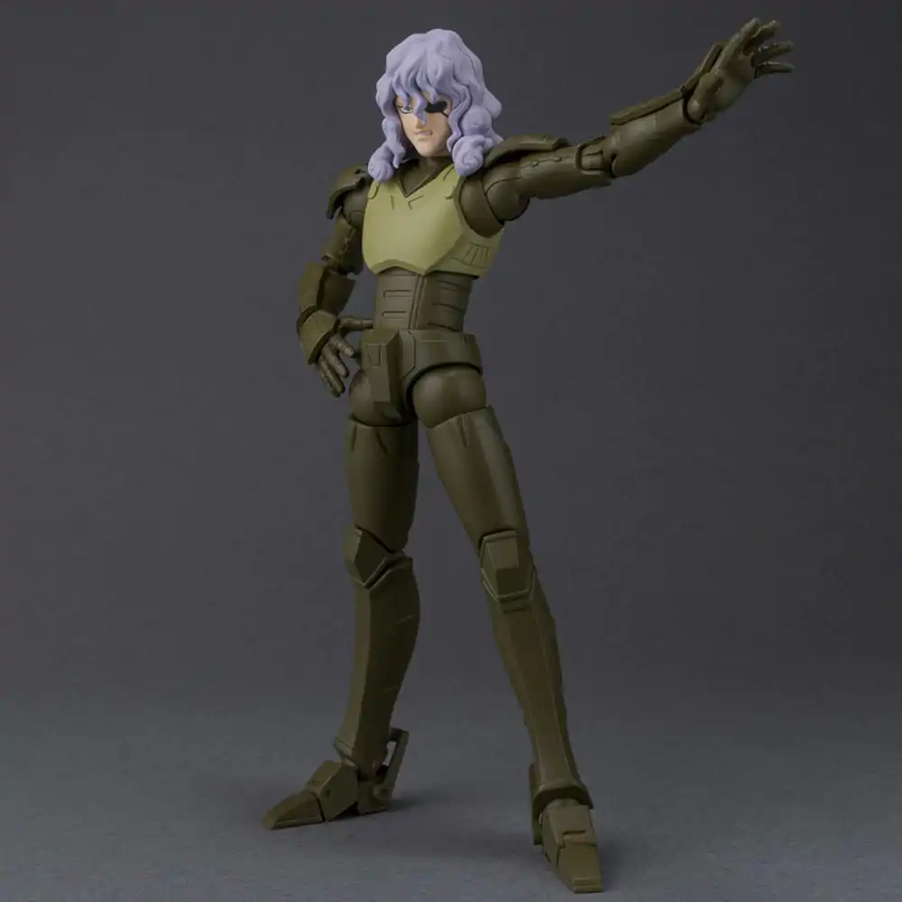 Chou-Dan-Kadou Yoroiden-Samurai Troopers Action Figure Gen Mashou Rajura 15 cm produktová fotografia