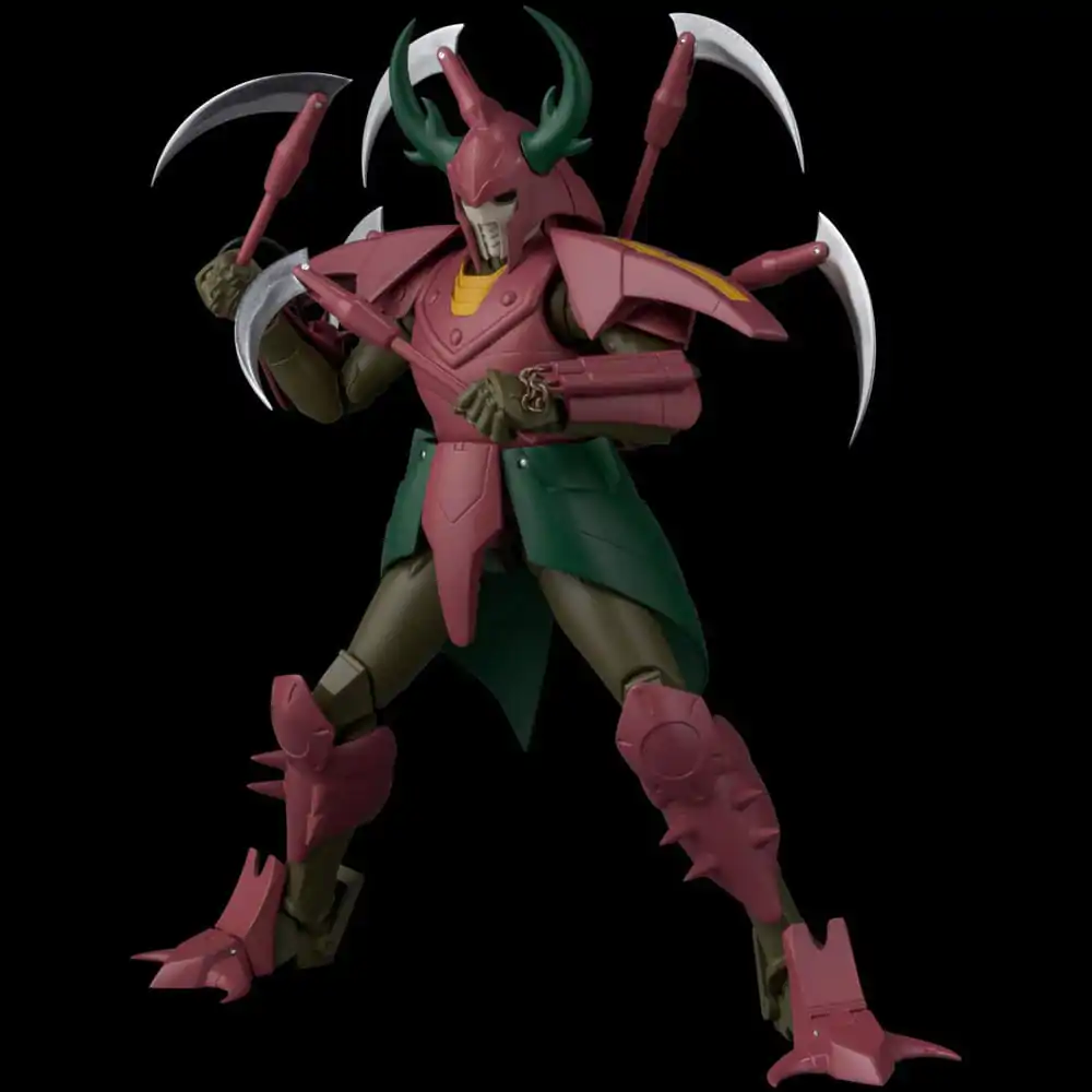 Chou-Dan-Kadou Yoroiden-Samurai Troopers Action Figure Gen Mashou Rajura 15 cm produktová fotografia