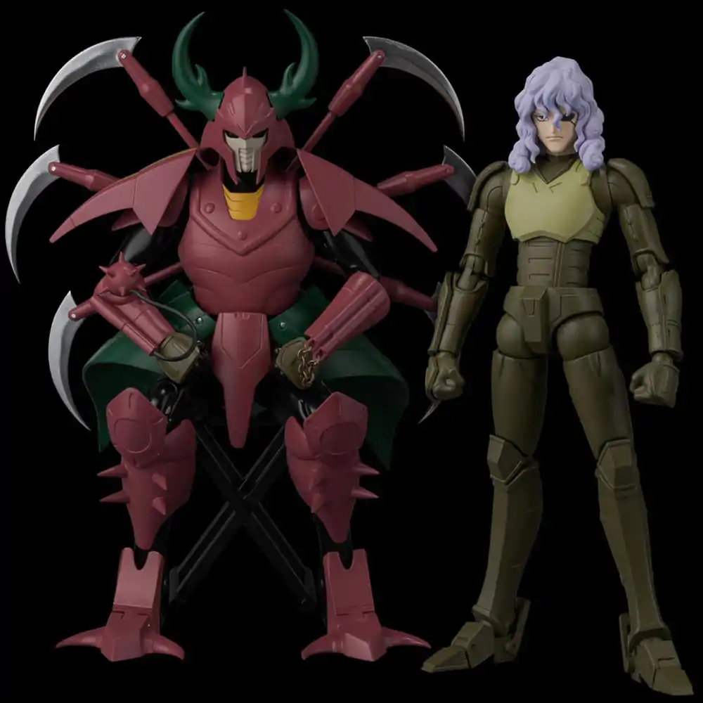 Chou-Dan-Kadou Yoroiden-Samurai Troopers Action Figure Gen Mashou Rajura 15 cm produktová fotografia