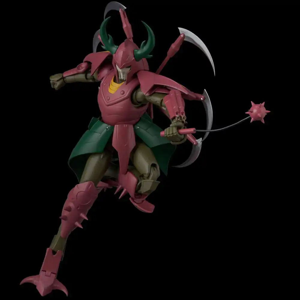 Chou-Dan-Kadou Yoroiden-Samurai Troopers Action Figure Gen Mashou Rajura 15 cm produktová fotografia