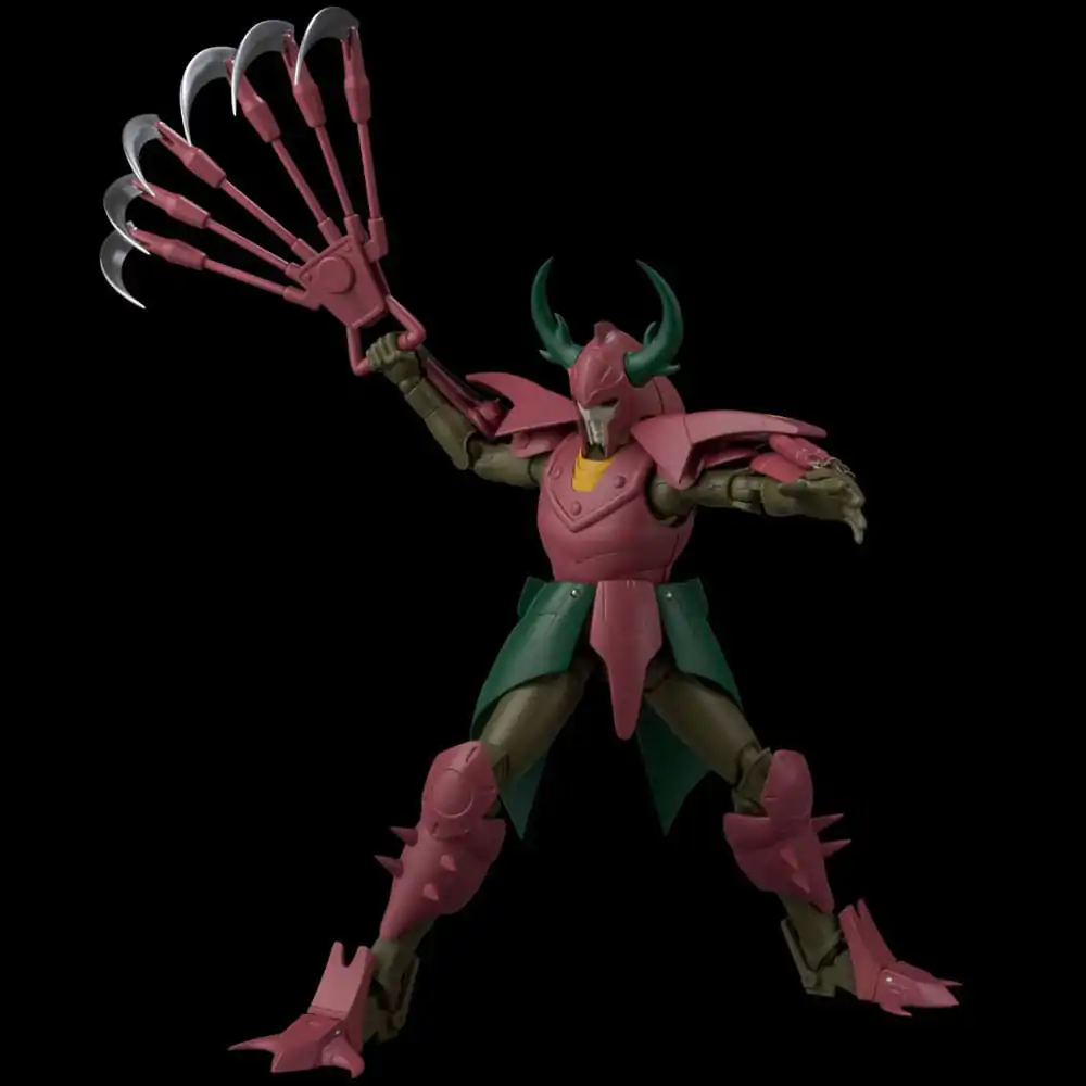 Chou-Dan-Kadou Yoroiden-Samurai Troopers Action Figure Gen Mashou Rajura 15 cm produktová fotografia