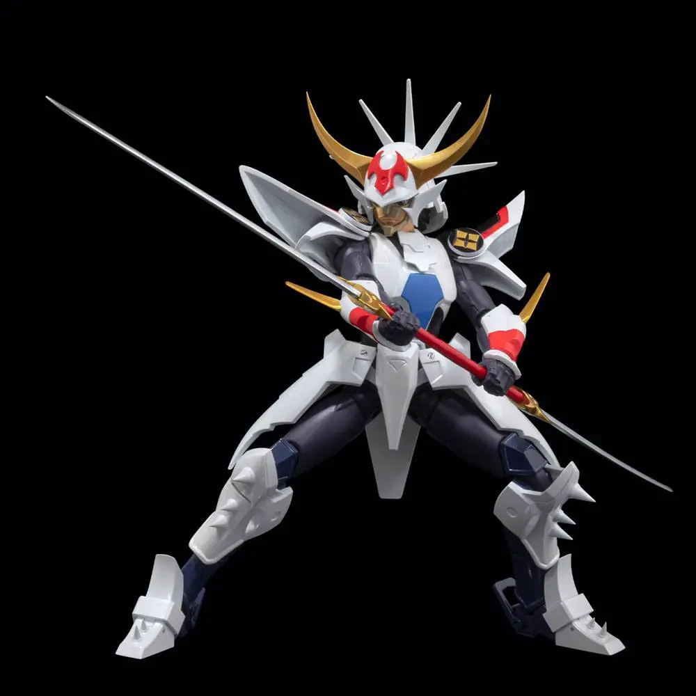 Chou-Dan-Kadou Yoroiden-Samurai Troopers Akčná figúrka Kikoutei Rekka 16 cm produktová fotografia