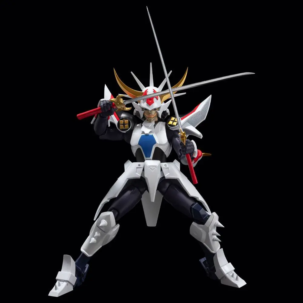 Chou-Dan-Kadou Yoroiden-Samurai Troopers Akčná figúrka Kikoutei Rekka 16 cm produktová fotografia