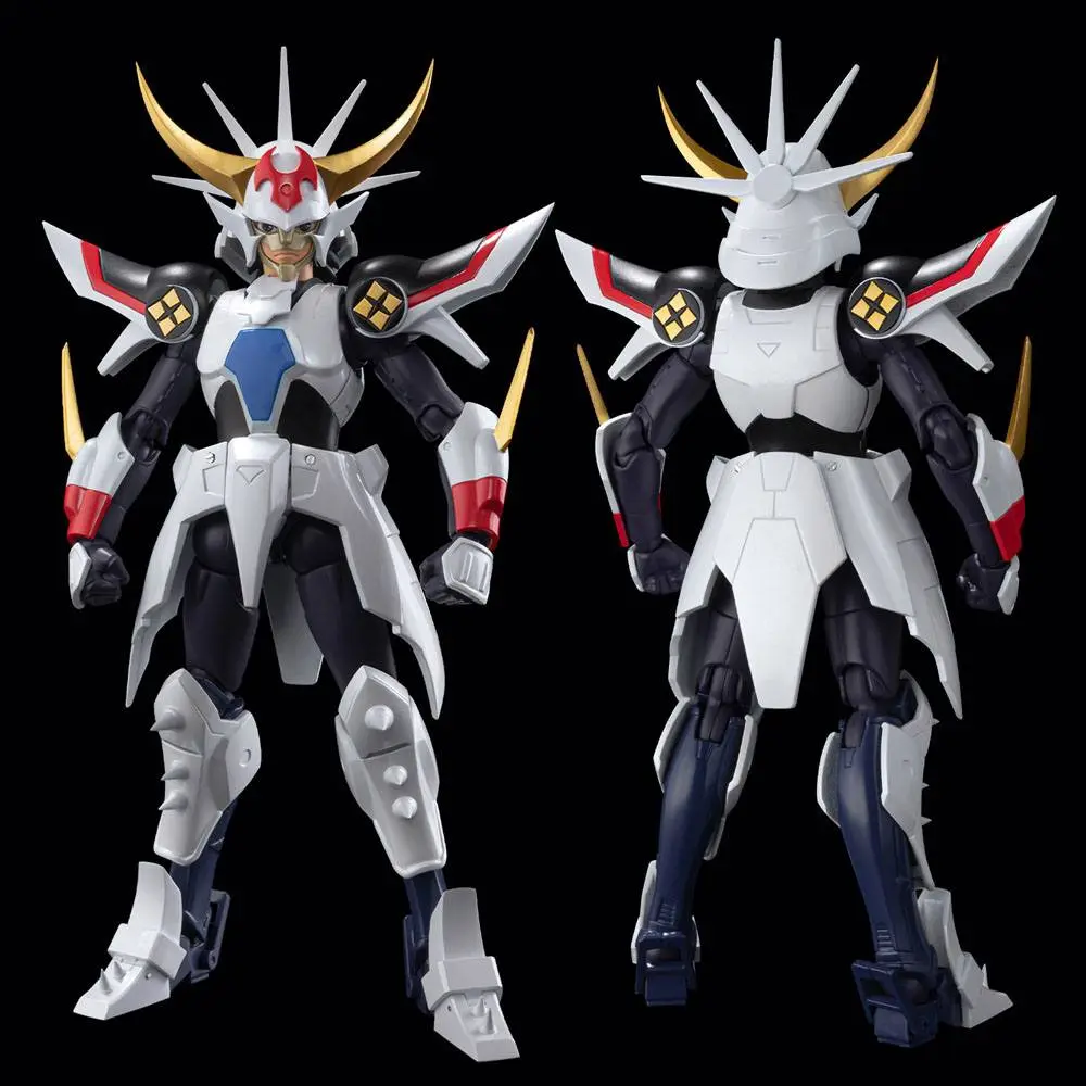 Chou-Dan-Kadou Yoroiden-Samurai Troopers Akčná figúrka Kikoutei Rekka 16 cm produktová fotografia