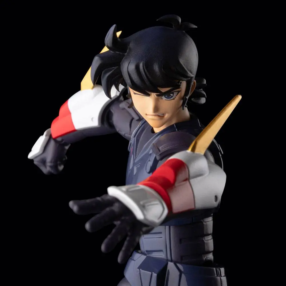 Chou-Dan-Kadou Yoroiden-Samurai Troopers Akčná figúrka Kikoutei Rekka 16 cm produktová fotografia