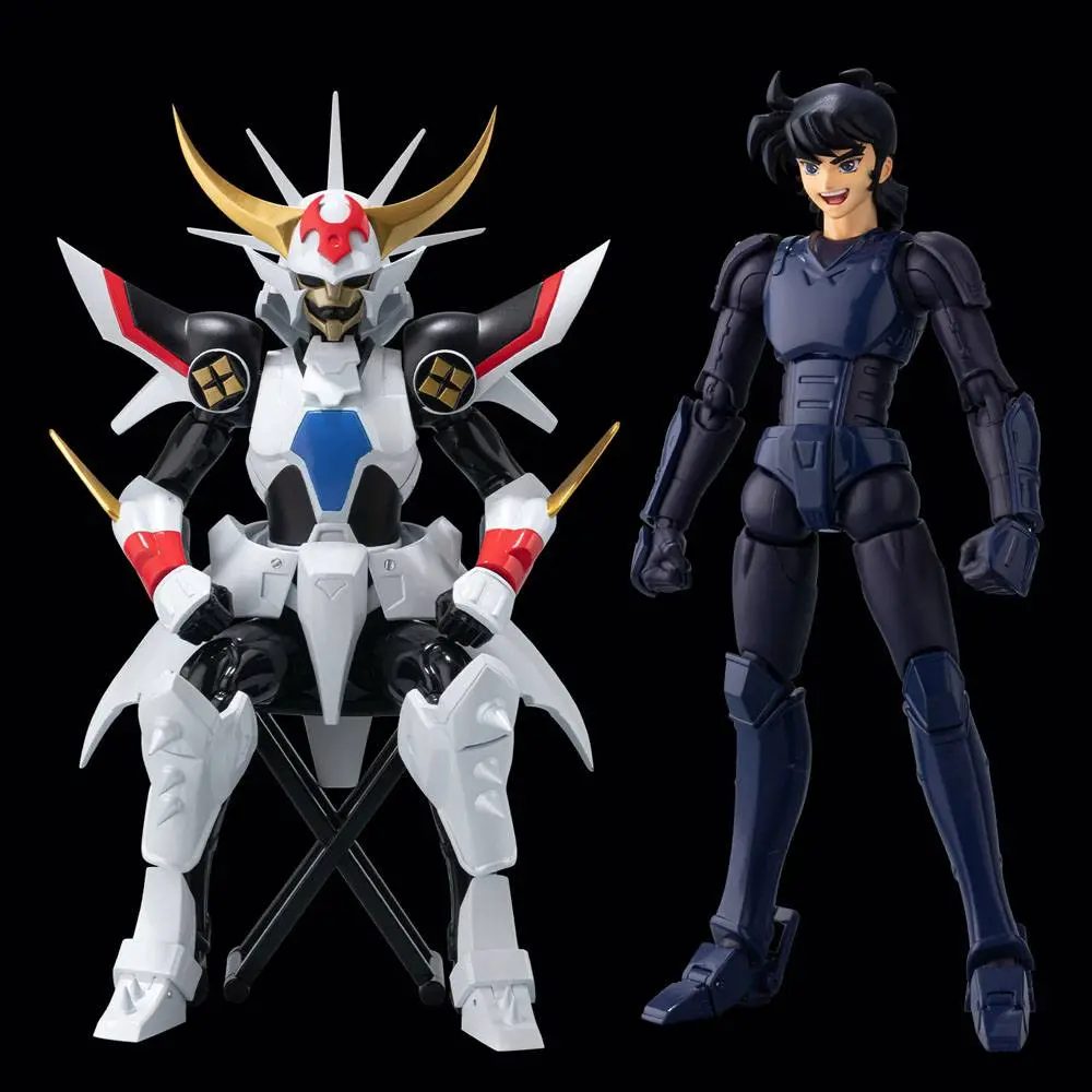 Chou-Dan-Kadou Yoroiden-Samurai Troopers Akčná figúrka Kikoutei Rekka 16 cm produktová fotografia