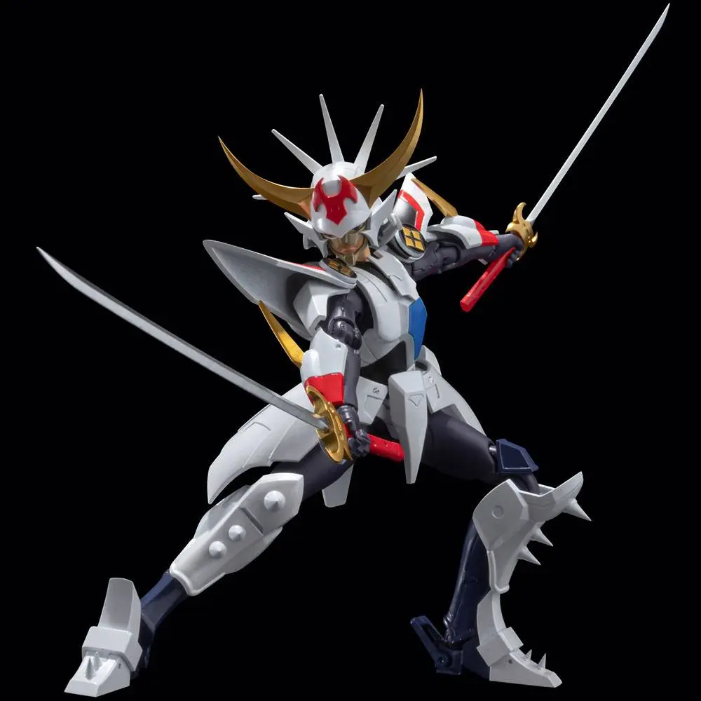 Chou-Dan-Kadou Yoroiden-Samurai Troopers Akčná figúrka Kikoutei Rekka 16 cm produktová fotografia
