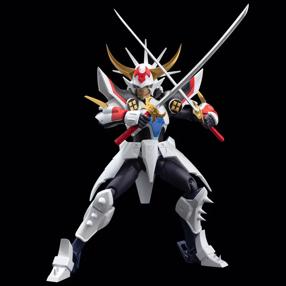 Chou-Dan-Kadou Yoroiden-Samurai Troopers Akčná figúrka Kikoutei Rekka 16 cm produktová fotografia