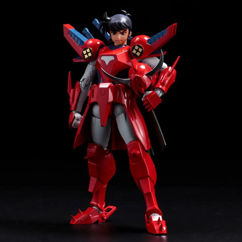 Chou-Dan-Kadou Yoroiden-Samurai Troopers Akčná figúrka Rekka no Ryo 16 cm produktová fotografia