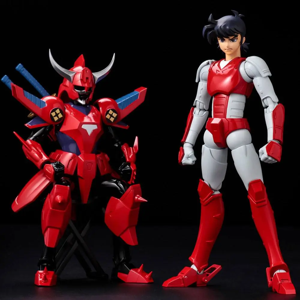 Chou-Dan-Kadou Yoroiden-Samurai Troopers Akčná figúrka Rekka no Ryo 16 cm produktová fotografia