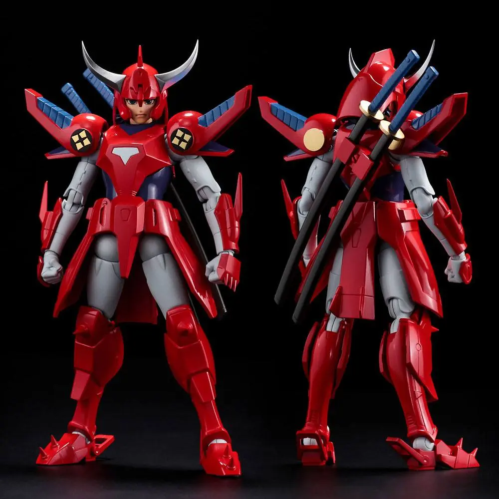 Chou-Dan-Kadou Yoroiden-Samurai Troopers Akčná figúrka Rekka no Ryo 16 cm produktová fotografia