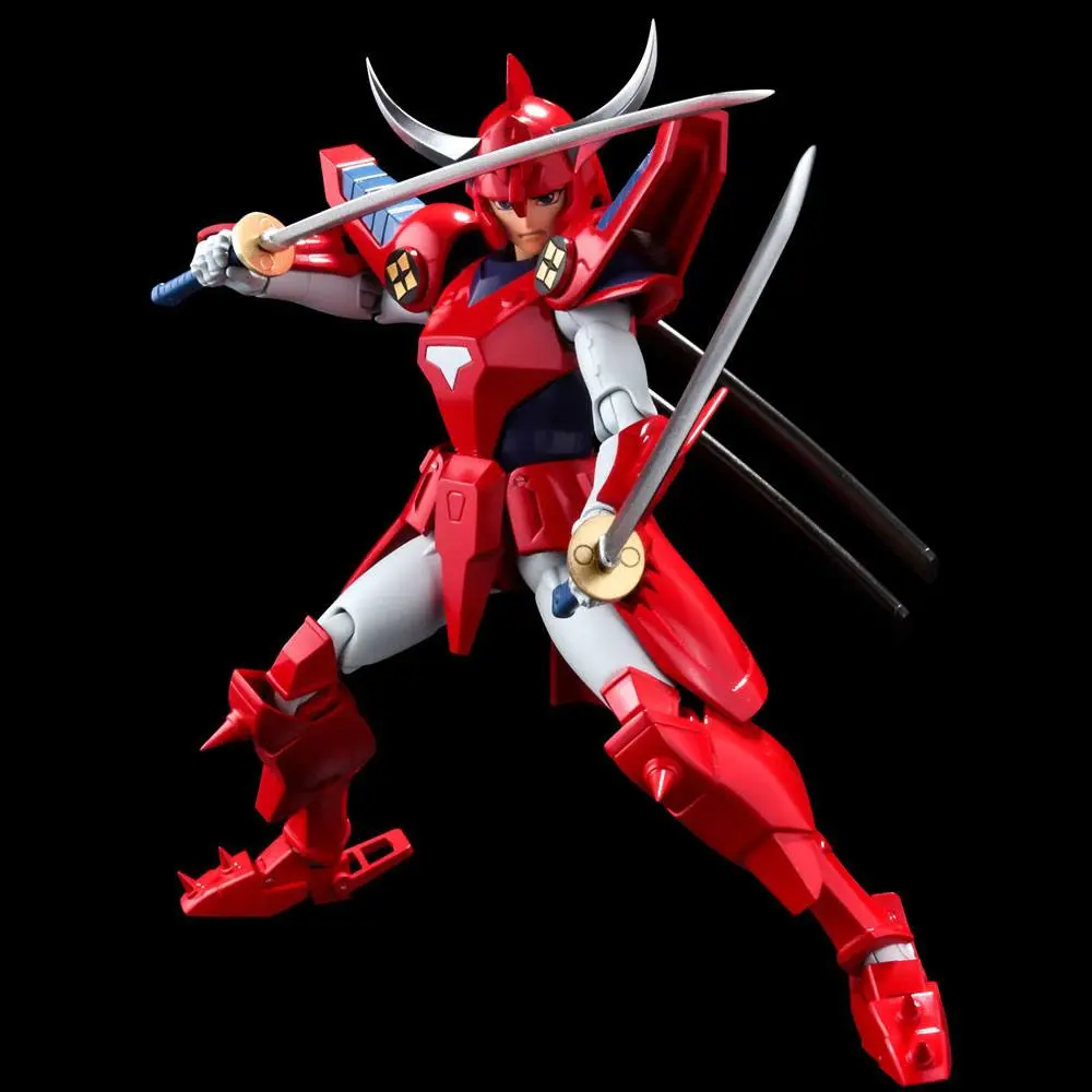 Chou-Dan-Kadou Yoroiden-Samurai Troopers Akčná figúrka Rekka no Ryo 16 cm produktová fotografia