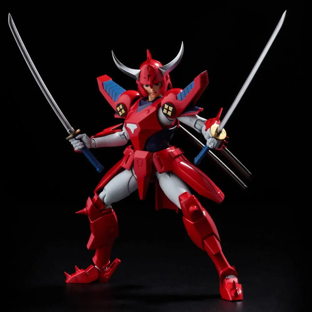 Chou-Dan-Kadou Yoroiden-Samurai Troopers Akčná figúrka Rekka no Ryo 16 cm produktová fotografia