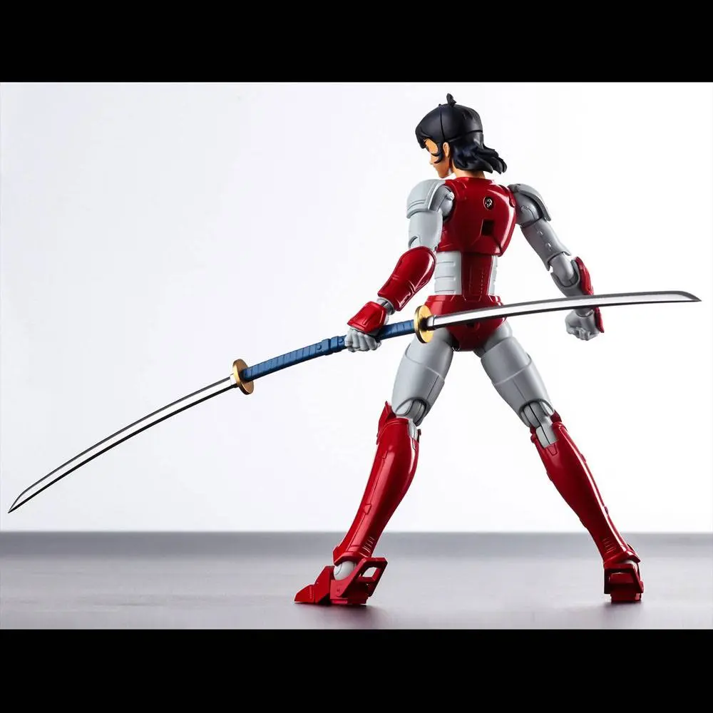 Chou-Dan-Kadou Yoroiden-Samurai Troopers Akčná figúrka Rekka no Ryo 16 cm produktová fotografia