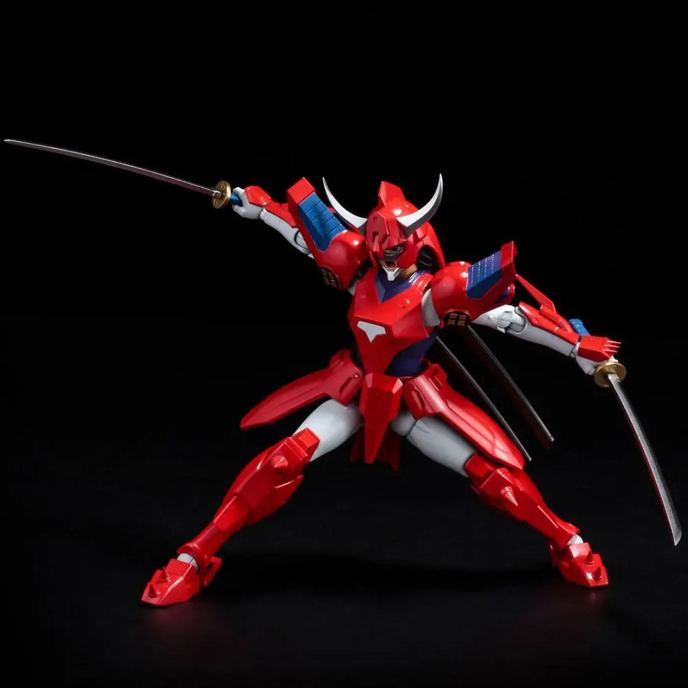 Chou-Dan-Kadou Yoroiden-Samurai Troopers Akčná figúrka Rekka no Ryo 16 cm produktová fotografia