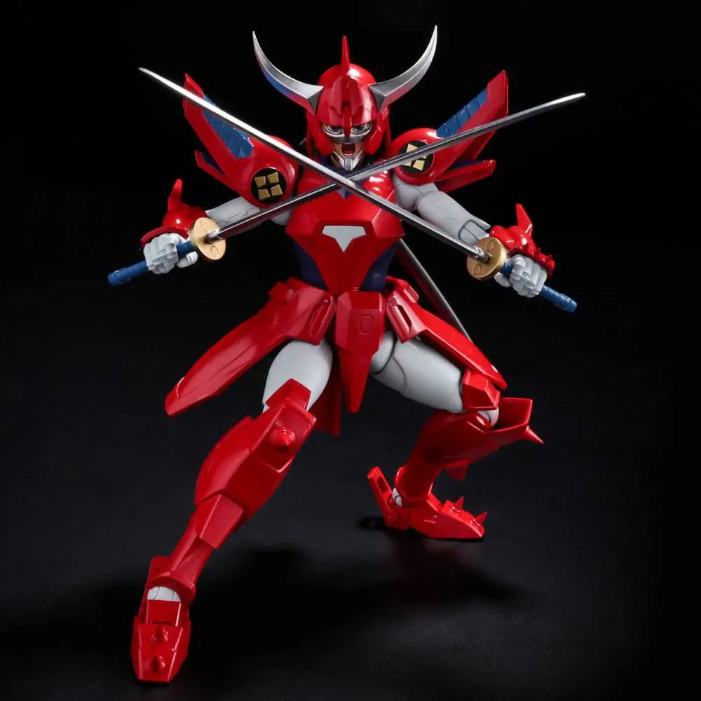 Chou-Dan-Kadou Yoroiden-Samurai Troopers Akčná figúrka Rekka no Ryo 16 cm produktová fotografia