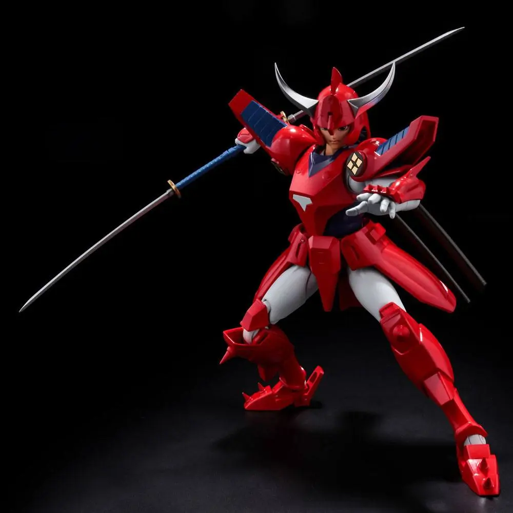 Chou-Dan-Kadou Yoroiden-Samurai Troopers Akčná figúrka Rekka no Ryo 16 cm produktová fotografia
