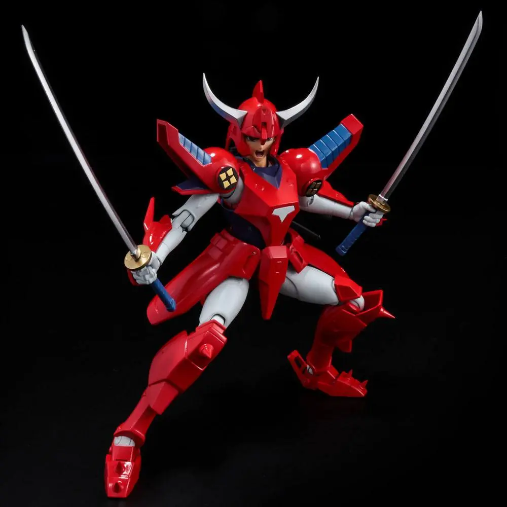 Chou-Dan-Kadou Yoroiden-Samurai Troopers Akčná figúrka Rekka no Ryo 16 cm produktová fotografia