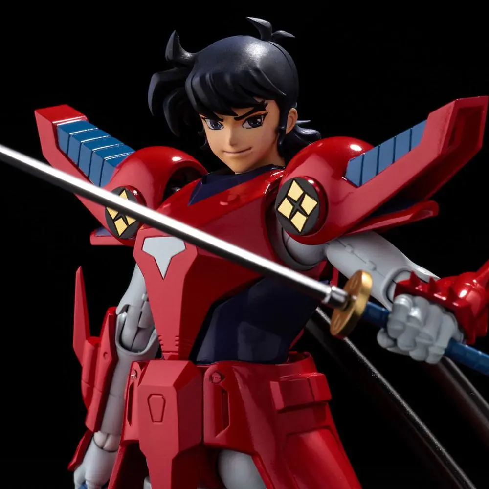 Chou-Dan-Kadou Yoroiden-Samurai Troopers Akčná figúrka Rekka no Ryo 16 cm produktová fotografia