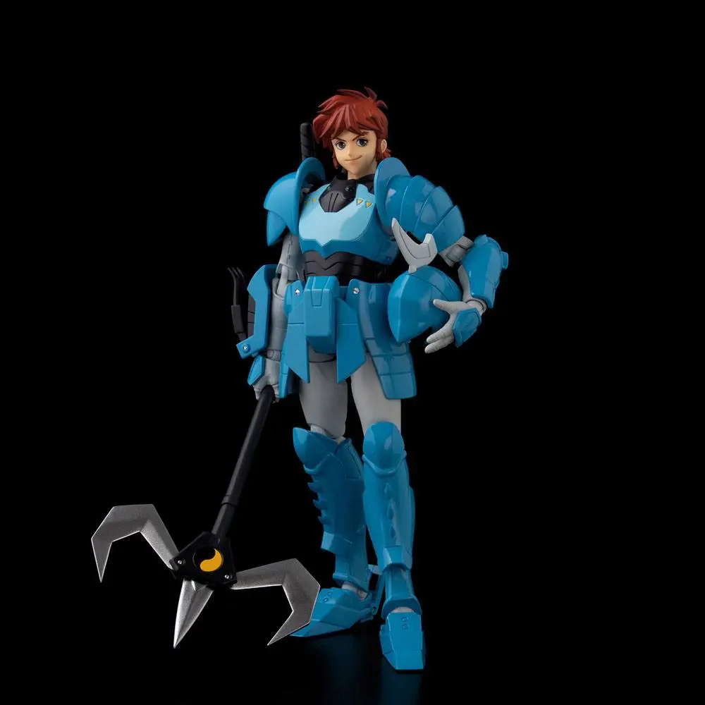 Chou-Dan-Kadou Yoroiden-Samurai Troopers akčná figúrka Suiko no Shin 16 cm produktová fotografia