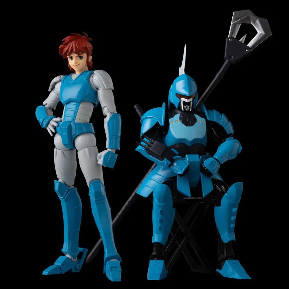 Chou-Dan-Kadou Yoroiden-Samurai Troopers akčná figúrka Suiko no Shin 16 cm produktová fotografia