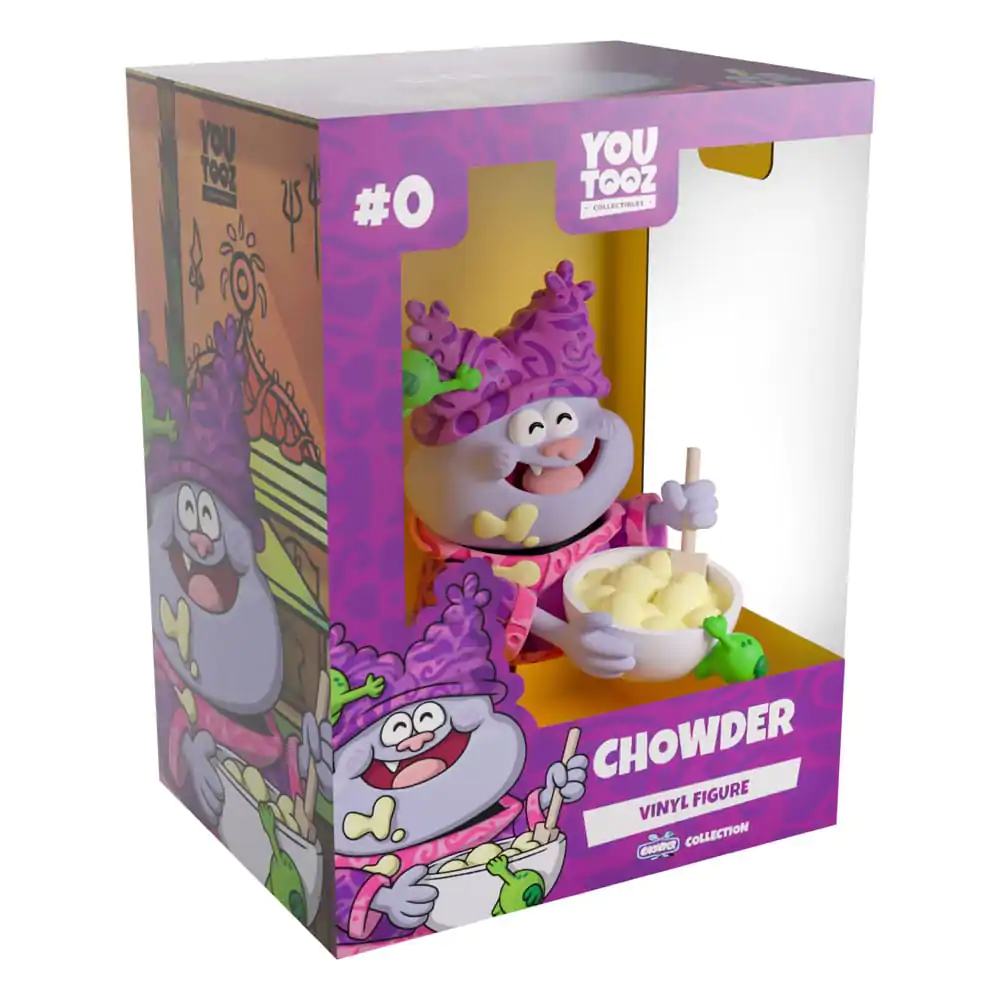 Chowder Vinyl Figúrka Chowder 10 cm produktová fotografia