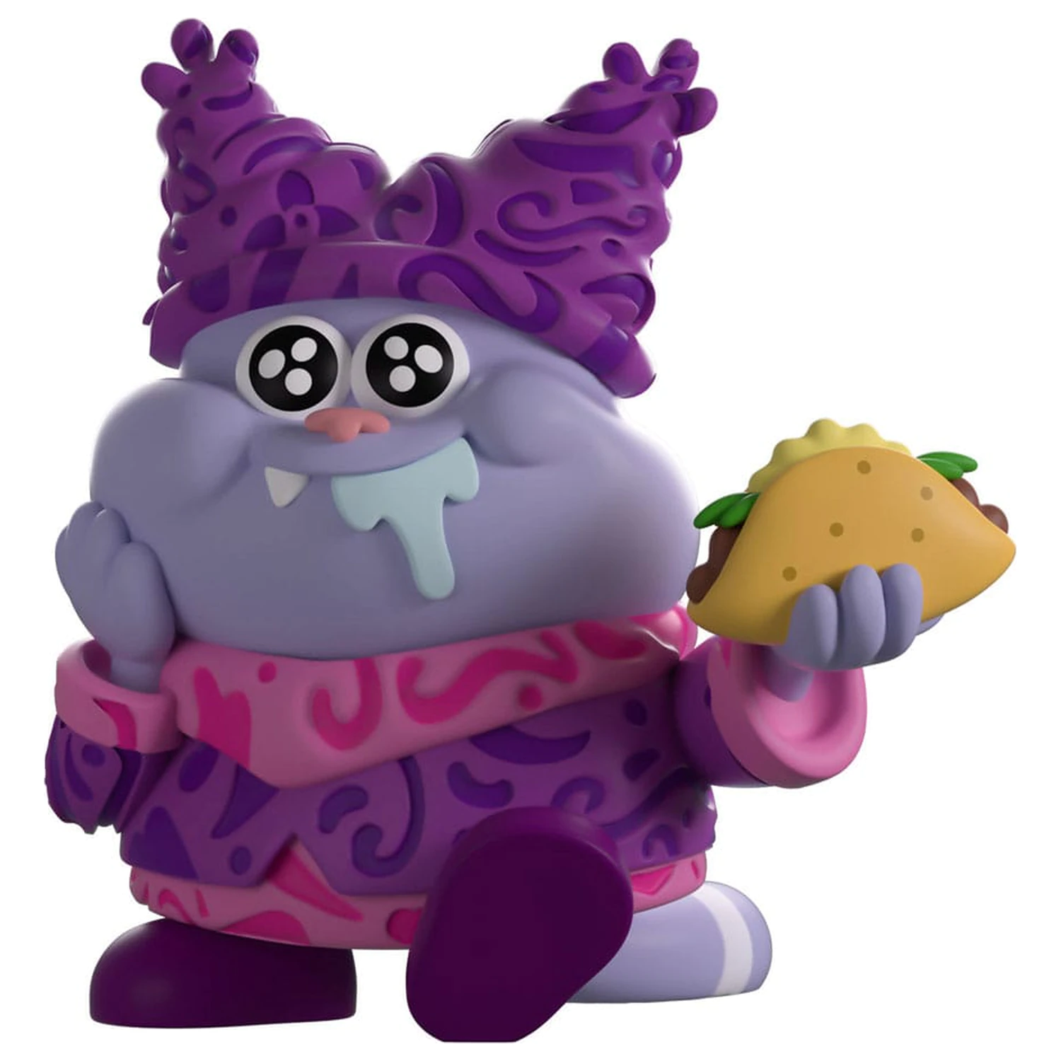 Chowder vinylová figúrka Taco Chowder 10 cm produktová fotografia