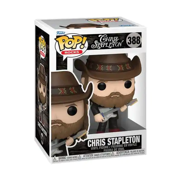 Chris Stapleton Funko POP! Rocks Vinyl figúrka Chris Stapleton 9 cm termékfotó