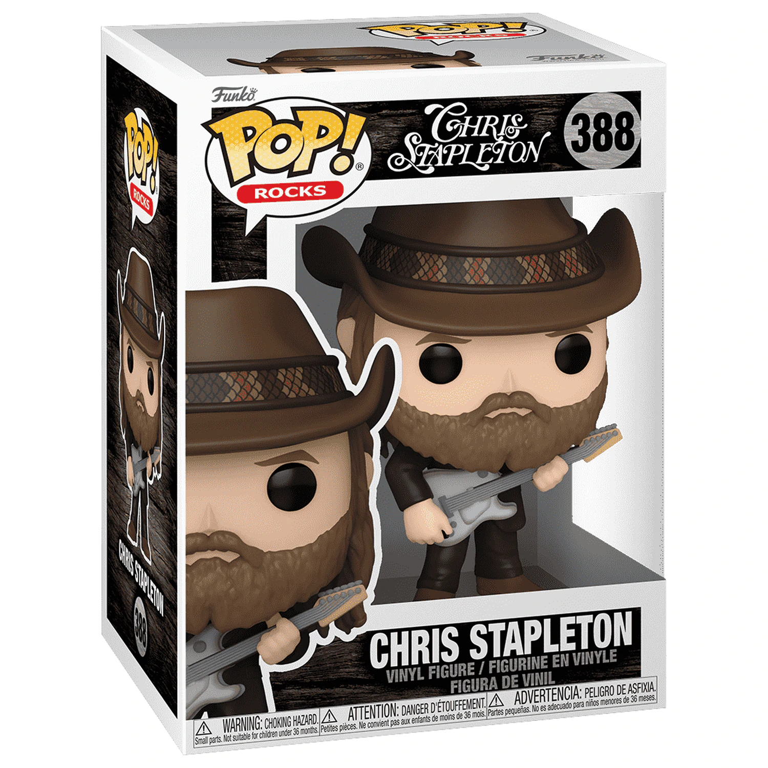 Chris Stapleton Funko POP! Rocks vinylová figúrka Chris Stapleton 9 cm produktová fotografia