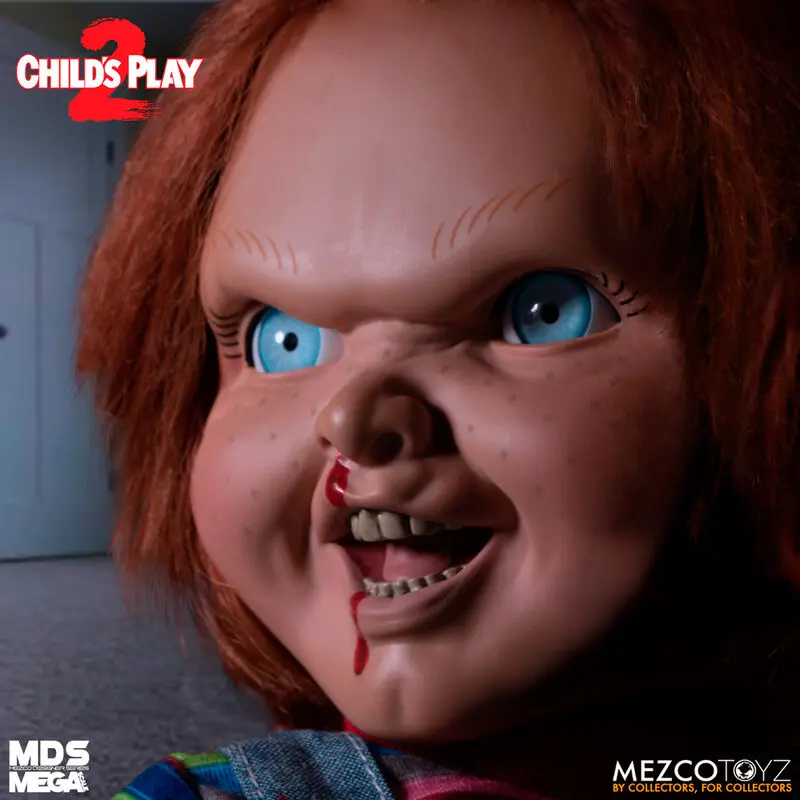 Child´s Play 2 Designer Series Talking Menacing Chucky 38 cm termékfotó