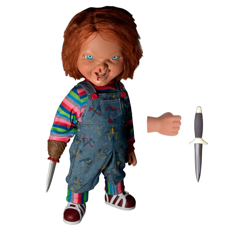 Child´s Play 2 Designer Series Talking Menacing Chucky 38 cm termékfotó