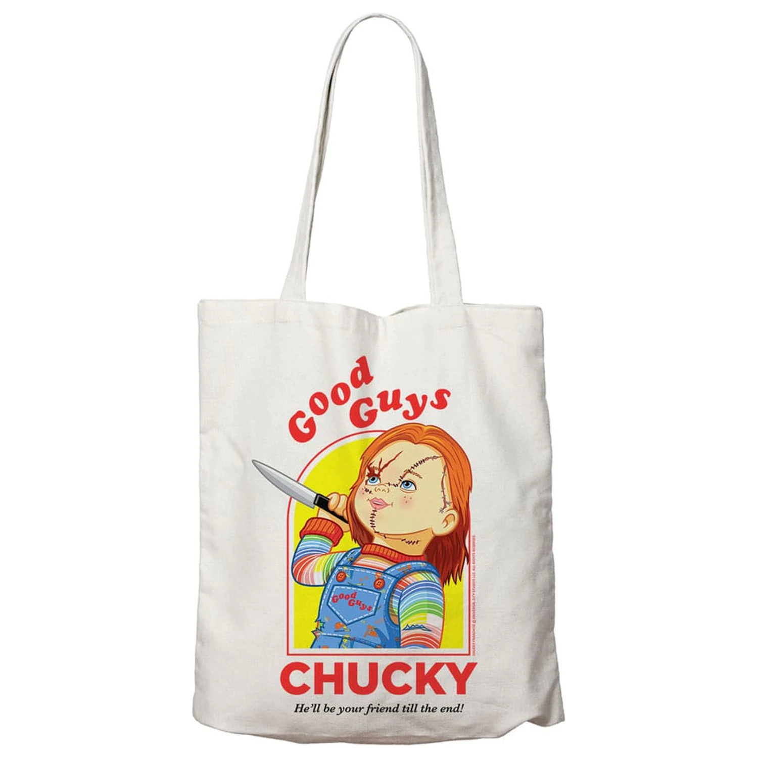 Chucky taška produktová fotografia