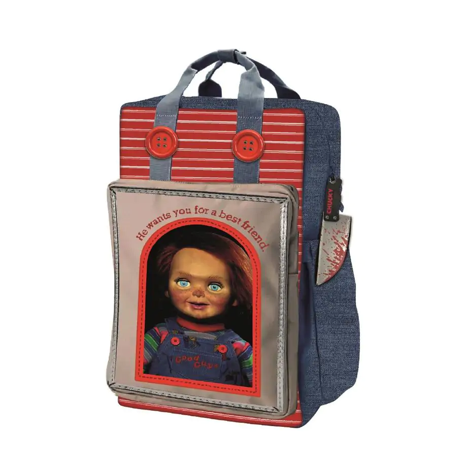 Chucky bežný batoh 35cm produktová fotografia