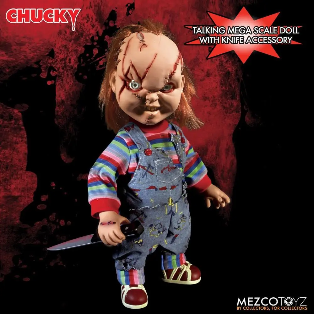 Hovoriaca bábika Chucky (Child´s Play) 38 cm produktová fotografia