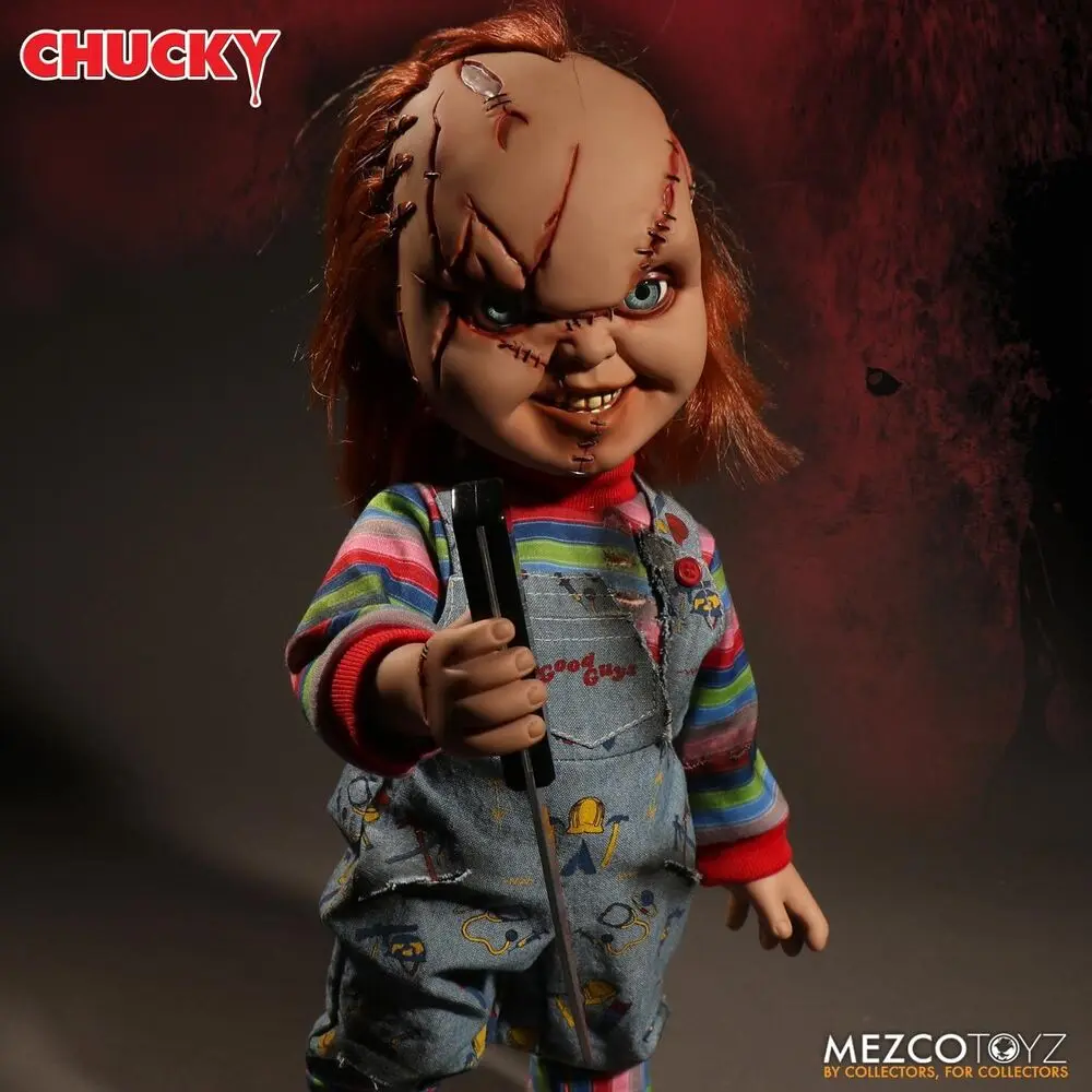 Bride of Chucky Hovoriaci Chucky 38 cm produktová fotografia