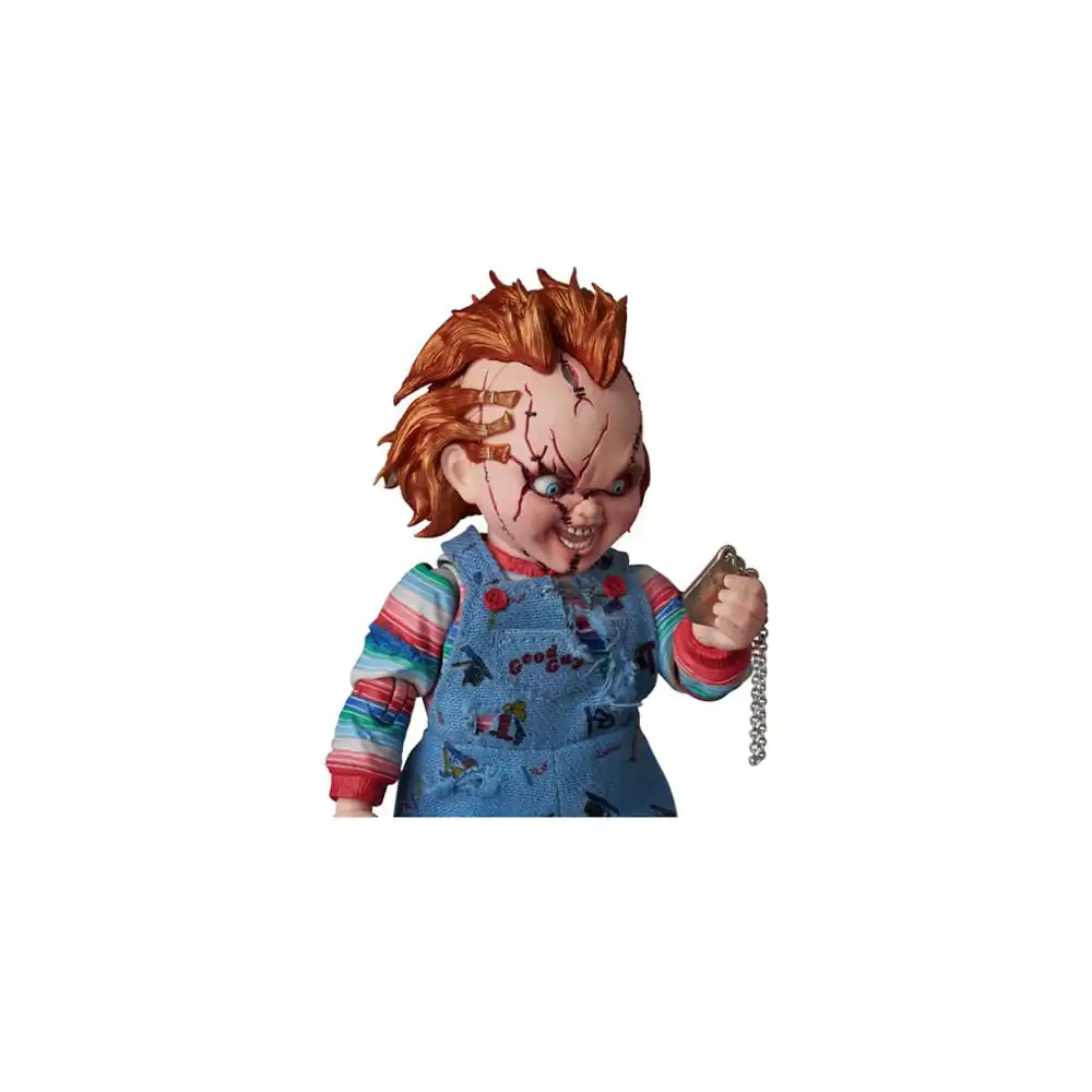 Chucky (Child´s Play) MAFEX Akčná figúrka Chucky (Bride of Chucky) 13 cm produktová fotografia
