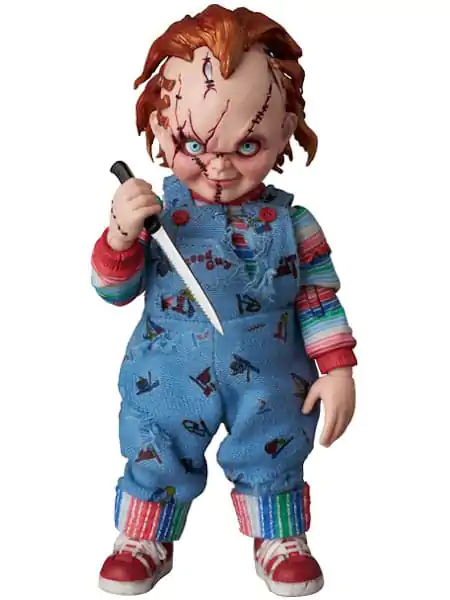 Chucky (Child´s Play) MAFEX Akčná figúrka Chucky (Bride of Chucky) 13 cm produktová fotografia