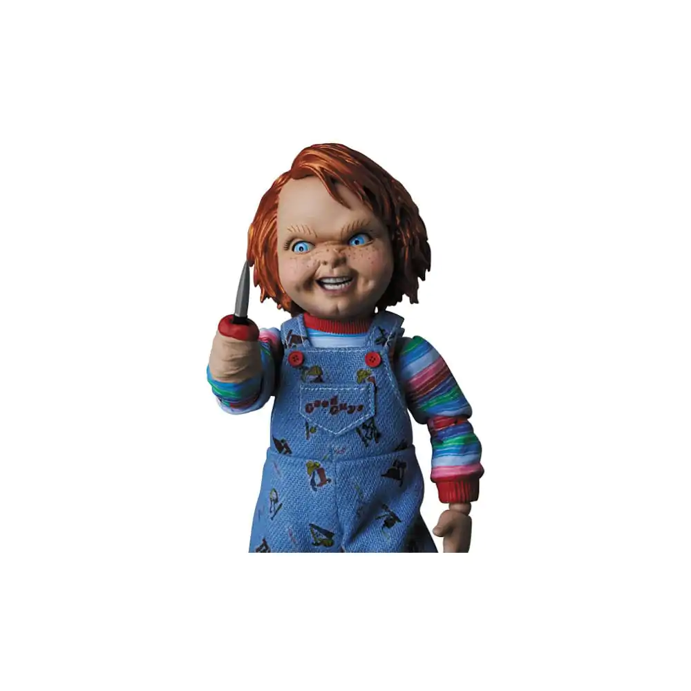 Chucky (Child´s Play) MAFEX akčná figúrka Good Guys (Renewal Ver.) 13 cm produktová fotografia